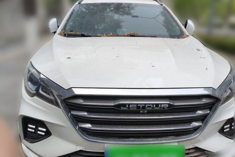 Used JETOUR X70 2020 1.5T DCT Yuexing Edition 6 Seats Front