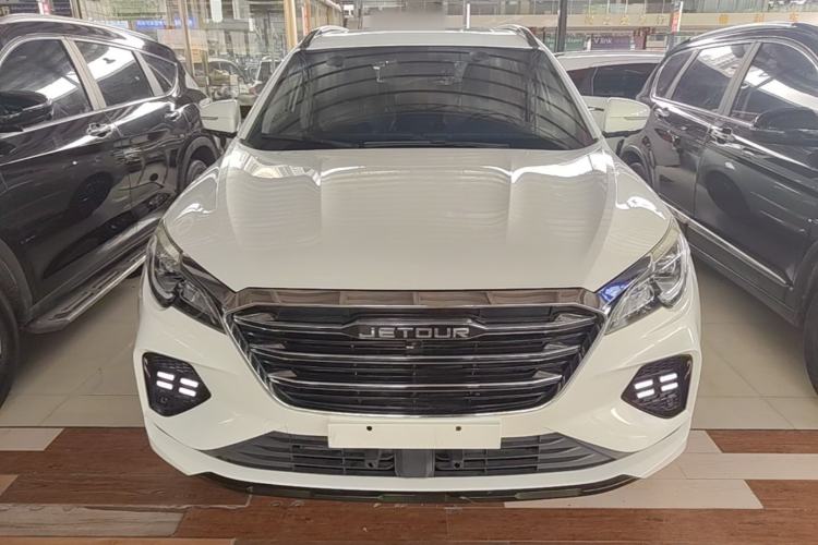 Used JETOUR X70 2020 1.5T DCT Luxury Edition 5 Seats Front