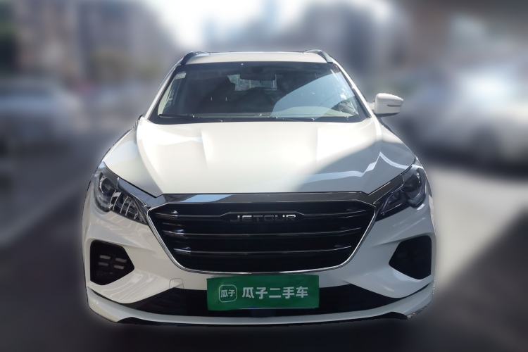 Used JETOUR X70 2020 1.5T DCT YueXing Edition 5 Seats Front