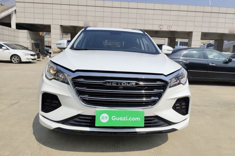 Used JETOUR X70 2020 1.5T DCT YueXing Edition 5 Seats Front