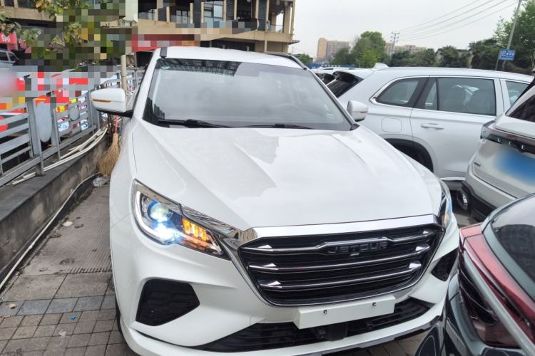 Used JETOUR X70 2020 1.5T Manual Comfort Edition 5 Seats Front