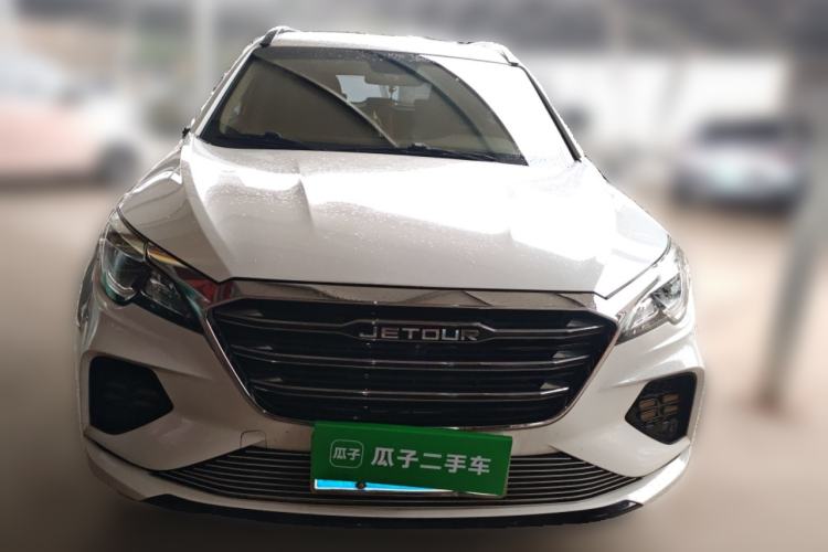 Used JETOUR X70 2020 1.5T DCT Luxury Version 7 Seats Front