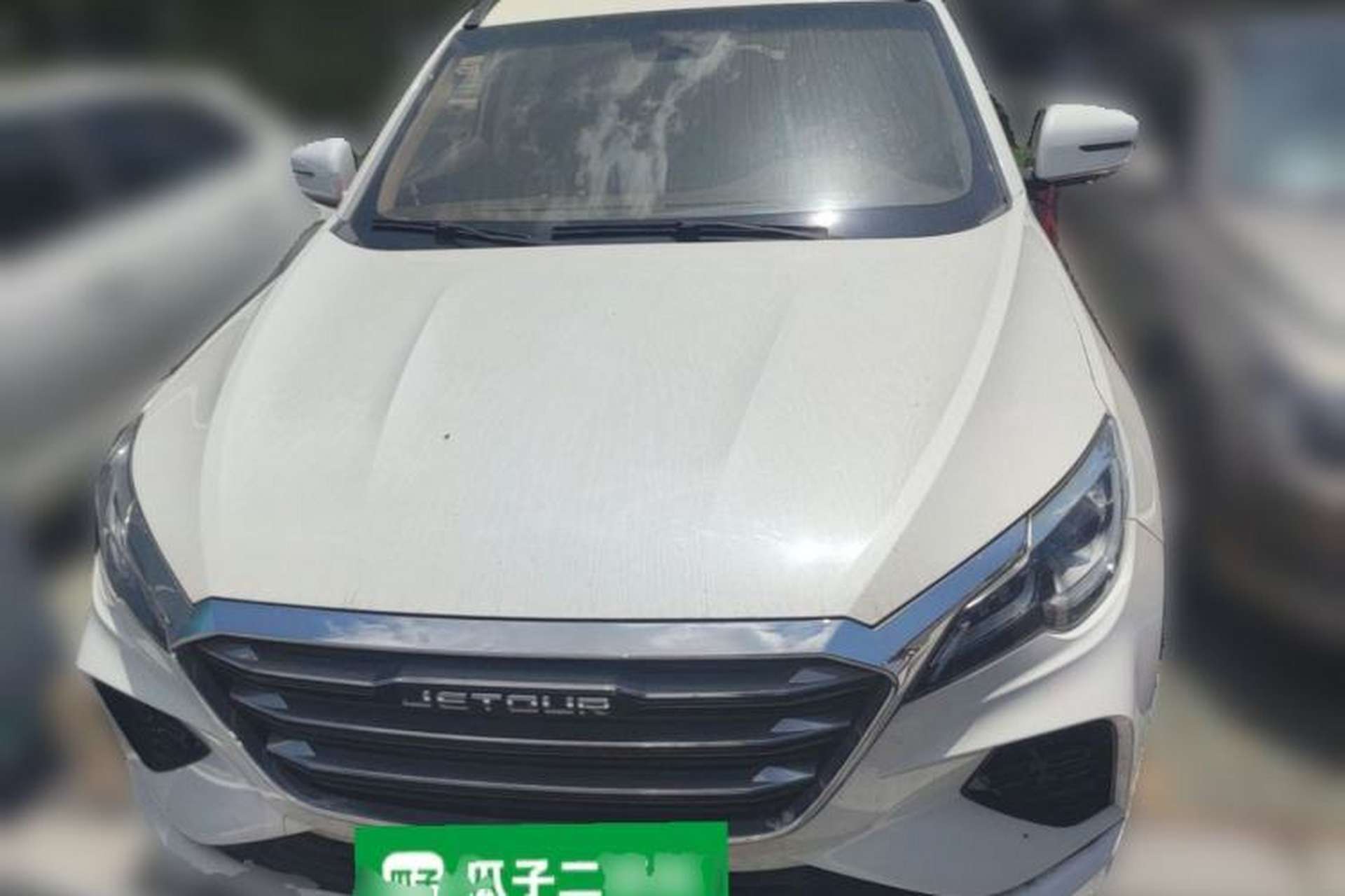 Used JETOUR X70 2020 1.5T Manual Comfort Edition 5 Seats Front