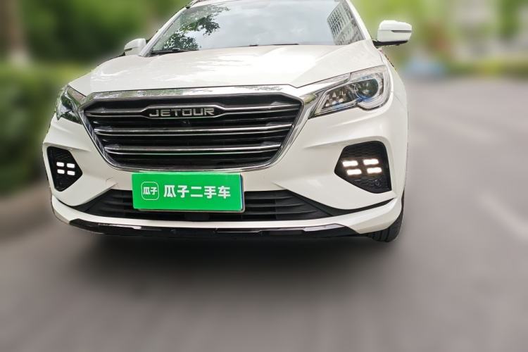 Used JETOUR X70 2020 1.5T Manual Luxury Edition 6 Seats Front
