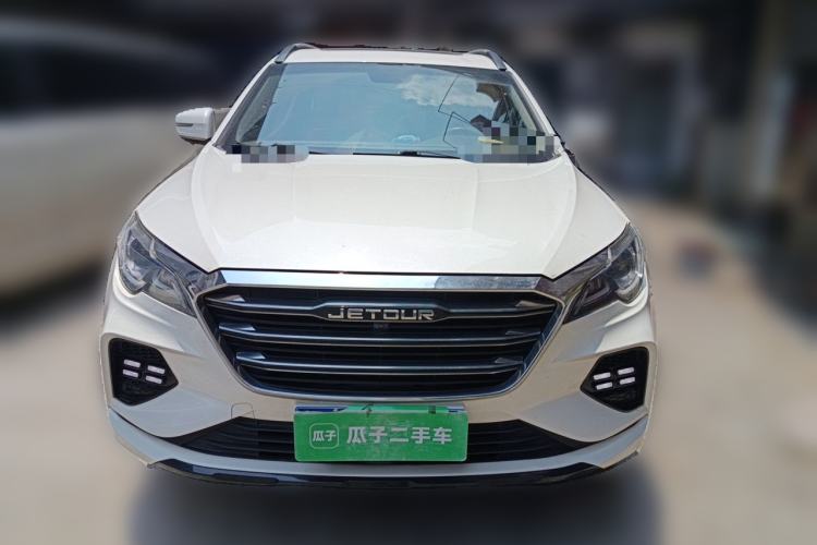 Used JETOUR X70 2020 1.5T DCT YueXing Edition 5 Seats Front