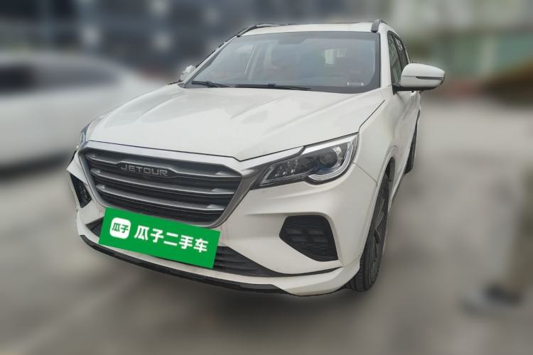 Used JETOUR X70 2020 1.5T DCT YueXing Edition 5 Seats Front