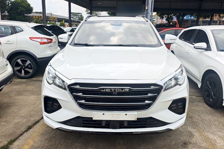 Used JETOUR X70 2020 1.5T DCT Luxury Edition 5 Seats Front