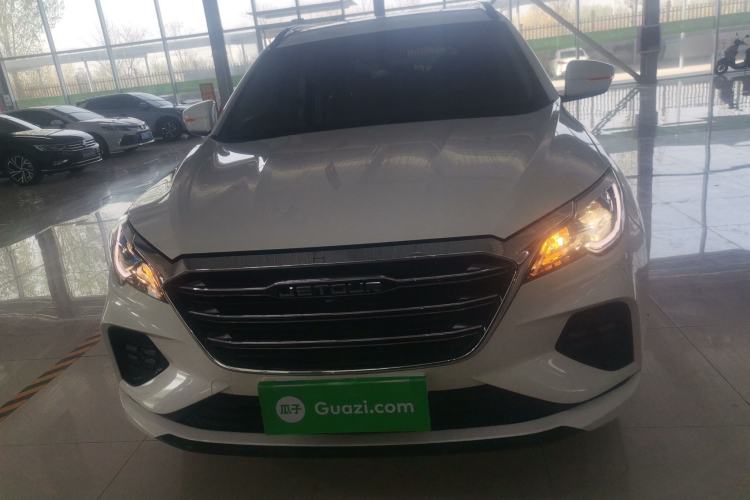 Used JETOUR X70 2020 1.5T Manual Comfort Edition 7-Seater Front