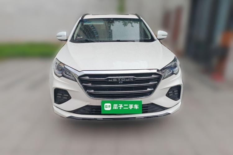 Used JETOUR X70 2020 1.5T DCT YueXing Edition 5 Seats Front