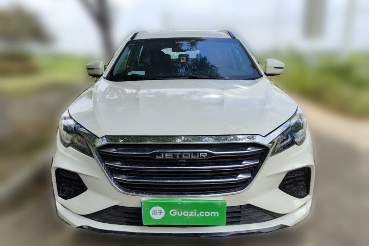 Used JETOUR X70 2020 1.5T DCT Comfort Edition 5-seater Front