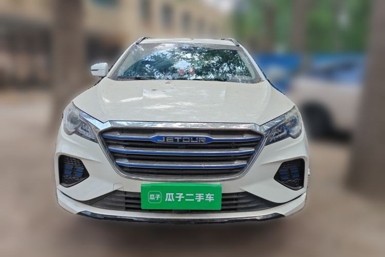 Used JETOUR X70 2020 1.5T Manual Comfort Edition 5 Seats Front