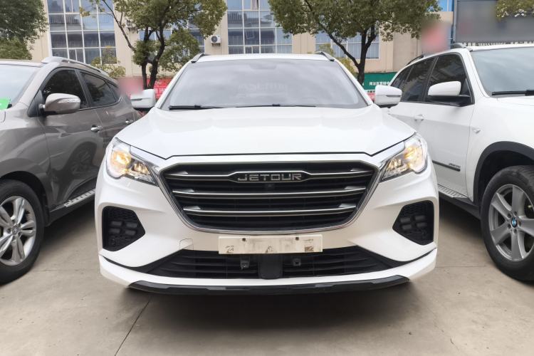 Used JETOUR X70 2020 1.5T DCT YueXing Edition 5 Seats Front