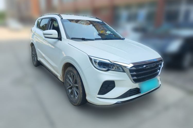 Used JETOUR X70 2020 1.5T DCT Comfort Edition 6 Seats Front Right 45 Deg