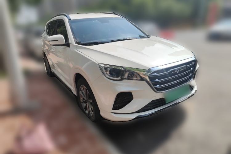 Used JETOUR X70 2020 1.5T Manual Comfort Edition 5 Seats Front Right 45 Deg
