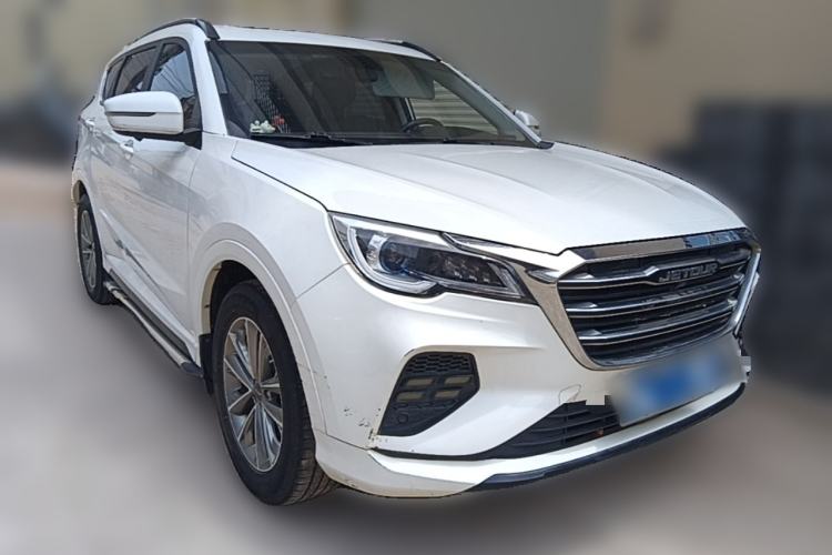Used JETOUR X70 2020 1.5T Manual EnjoyDrive Edition 5 Seats Front Right 45 Deg