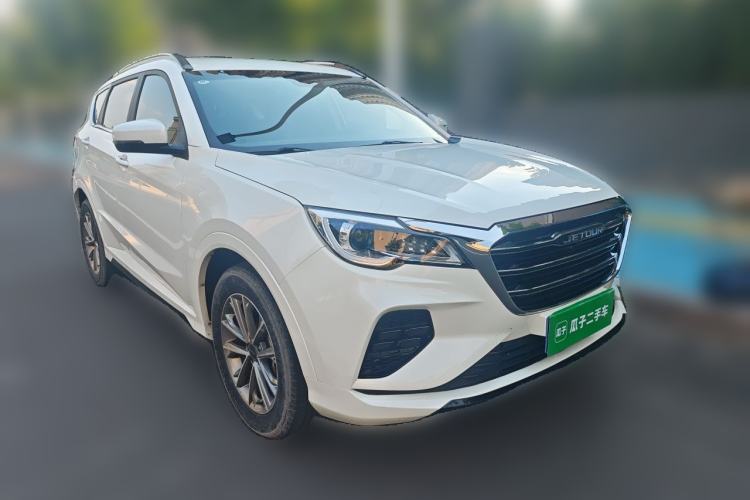 Used JETOUR X70 2020 1.5T Manual Comfort Edition 7-Seater Front Right 45 Deg