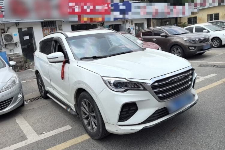 Used JETOUR X70 2020 1.5T DCT YueXing Edition 5 Seats Front Right 45 Deg
