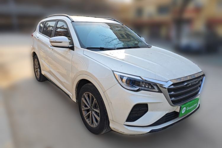 Used JETOUR X70 2020 1.5T DCT Comfort Edition 5-seater Front Right 45 Deg
