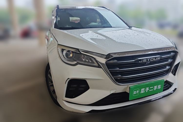 Used JETOUR X70 2020 1.5T Manual EnjoyDrive Edition 5 Seats Front Right 45 Deg