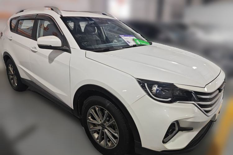 Used JETOUR X70 2020 1.5T DCT YueXing Edition 5 Seats Front Right 45 Deg