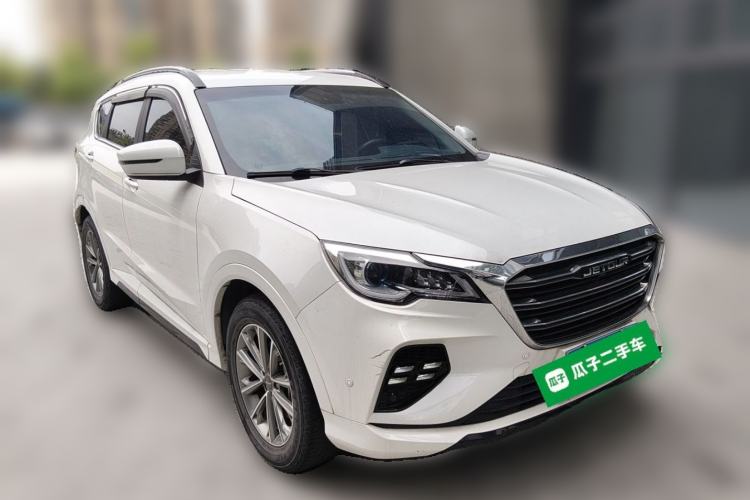 Used JETOUR X70 2020 1.5T DCT Comfort Edition 7-Seater Front Right 45 Deg