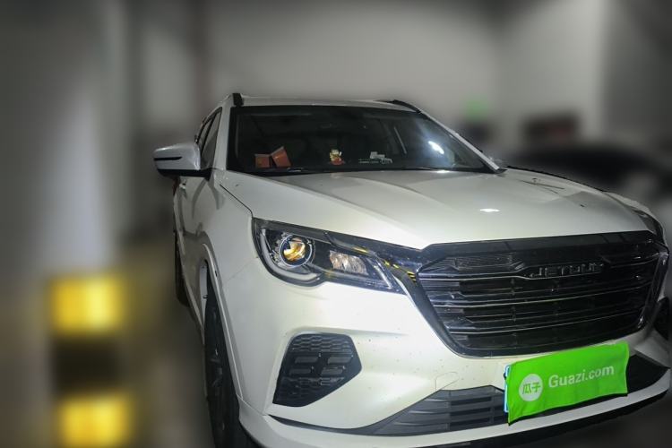 Used JETOUR X70 2020 1.5T Manual Comfort Edition 7-Seater Front Right 45 Deg