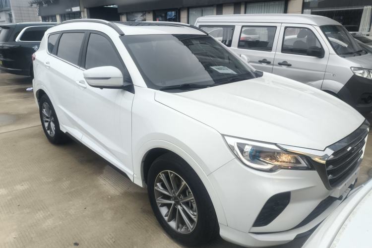 Used JETOUR X70 2020 1.5T DCT YueXing Edition 5 Seats Front Right 45 Deg