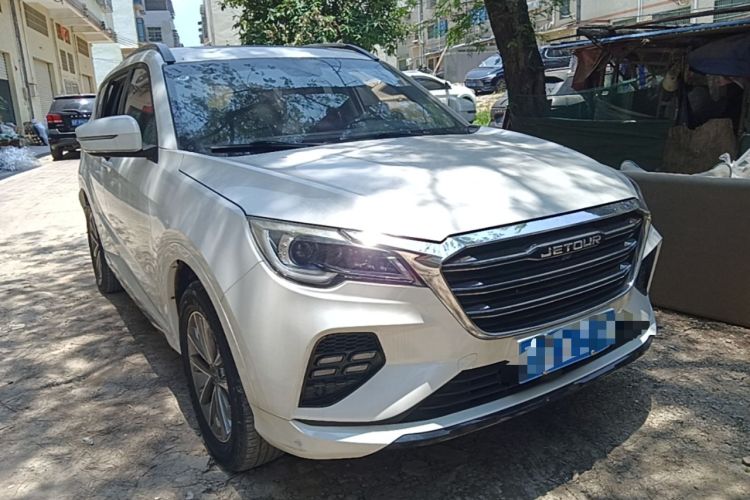 Used JETOUR X70 2020 1.5T Manual EnjoyDrive Edition 5 Seats Front Right 45 Deg