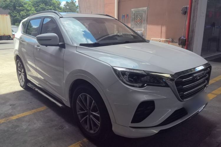 Used JETOUR X70 2020 1.5T Manual EnjoyDrive Edition 5 Seats Front Right 45 Deg