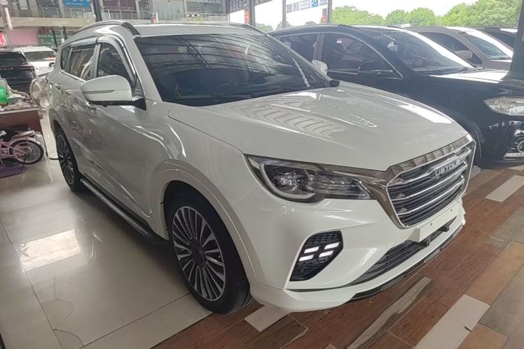 Used JETOUR X70 2020 1.5T DCT Luxury Edition 5 Seats Front Right 45 Deg
