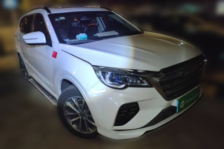 Used JETOUR X70 2020 1.5T DCT YueXing Edition 5 Seats Front Right 45 Deg