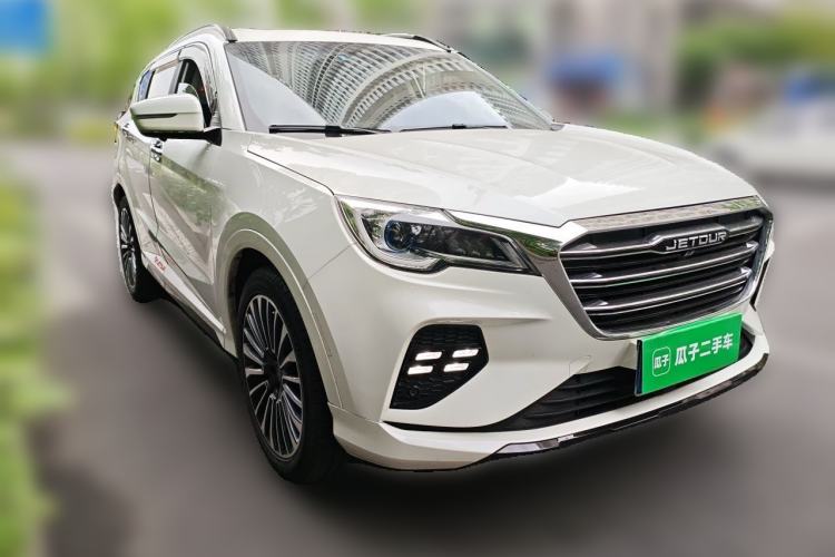Used JETOUR X70 2020 1.5T Manual Luxury Edition 6 Seats Front Right 45 Deg