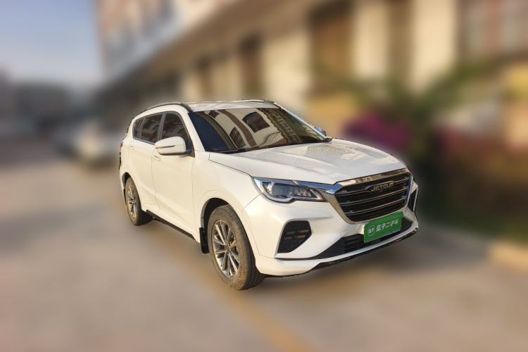 Used JETOUR X70 2020 1.5T Manual Comfort Edition 5 Seats Front Right 45 Deg