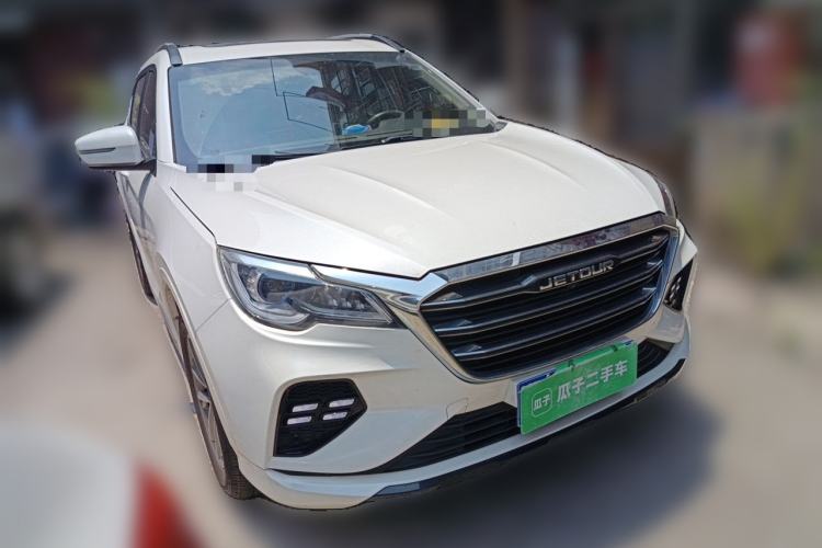 Used JETOUR X70 2020 1.5T DCT YueXing Edition 5 Seats Front Right 45 Deg