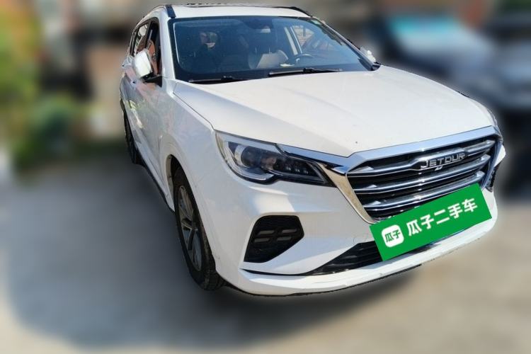 Used JETOUR X70 2020 1.5T Manual Enjoyment Edition 7-Seater Front Right 45 Deg