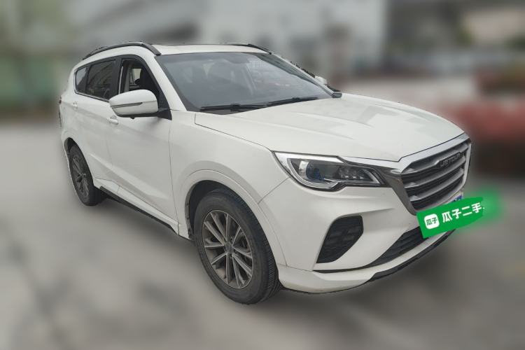Used JETOUR X70 2020 1.5T DCT YueXing Edition 5 Seats Front Right 45 Deg