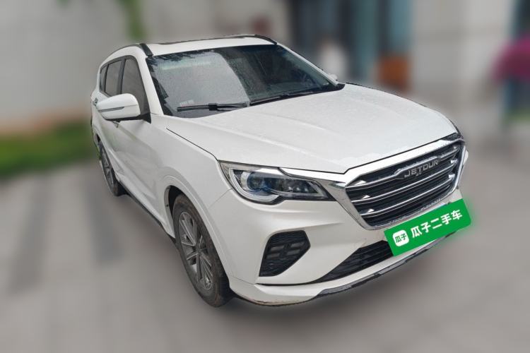 Used JETOUR X70 2020 1.5T DCT YueXing Edition 5 Seats Front Right 45 Deg