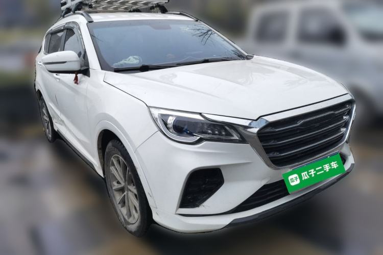 Used JETOUR X70 2020 1.5T Manual Comfort Edition 5 Seats Front Right 45 Deg