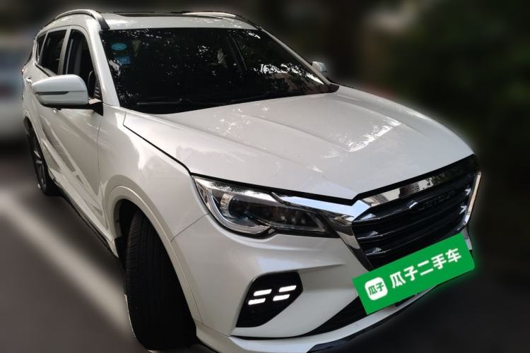Used JETOUR X70 2020 1.5T DCT YueXing Edition 7-Seater Front Right 45 Deg