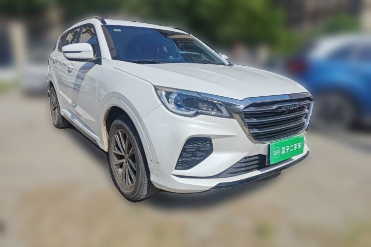Used JETOUR X70 2020 1.5T Manual Comfort Edition 7-Seater Front Right 45 Deg