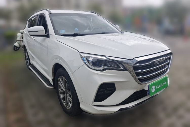 Used JETOUR X70 2020 1.5T Manual Comfort Edition 7-Seater Front Right 45 Deg