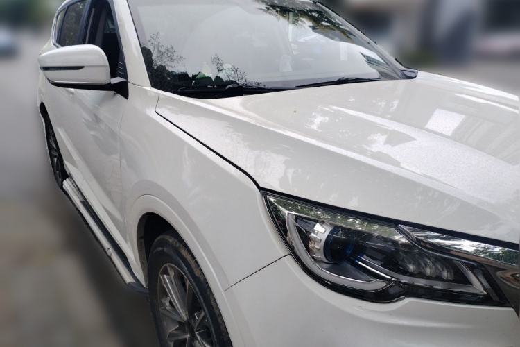 Used JETOUR X70 2020 1.5T DCT Comfort Edition 5-seater Front Right 45 Deg