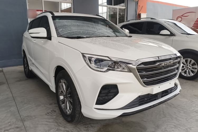 Used JETOUR X70 2020 1.5T Manual Comfort Edition 7-Seater Front Right 45 Deg