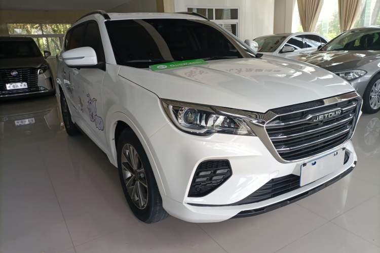Used JETOUR X70 2020 1.5T DCT YueXing Edition 5 Seats Front Right 45 Deg