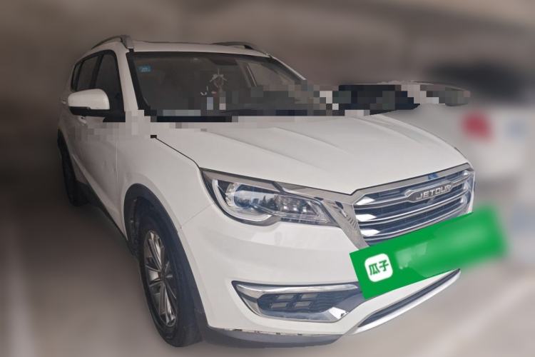 Used JETOUR X70 2020 1.5T DCT YueXing Edition 5 Seats Front Right 45 Deg