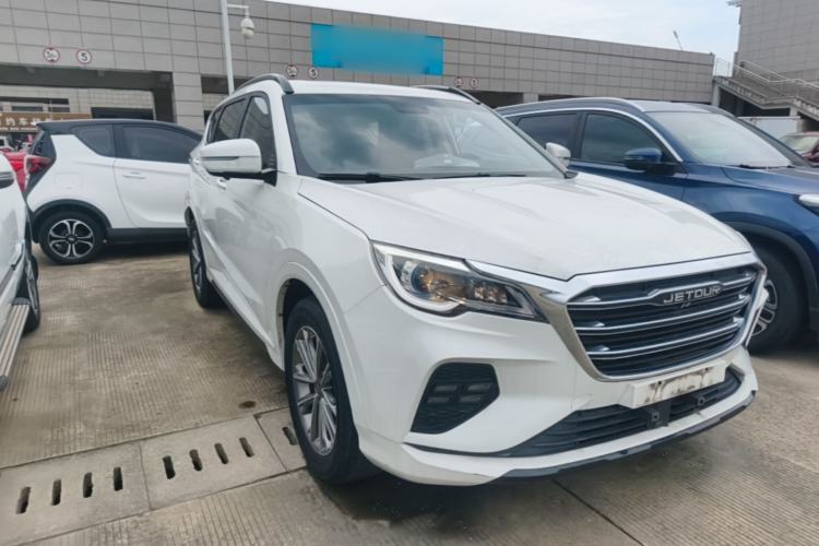 Used JETOUR X70 2020 1.5T DCT YueXing Edition 5 Seats Front Right 45 Deg