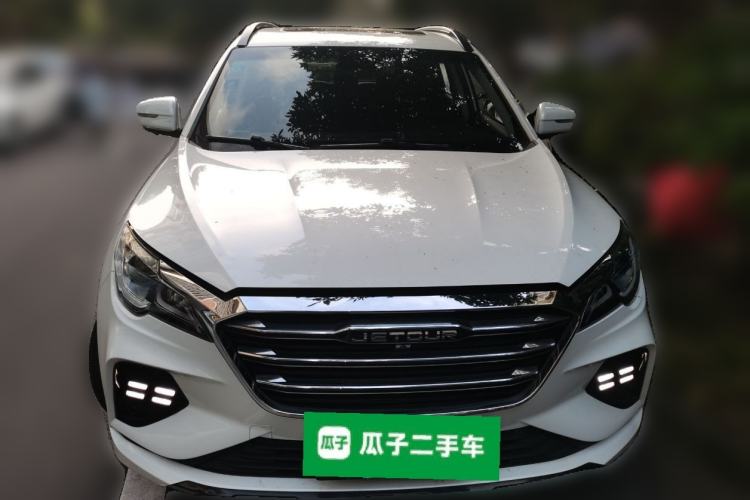 Used JETOUR X70 2020 1.5T DCT YueXing Edition 7-Seater Front