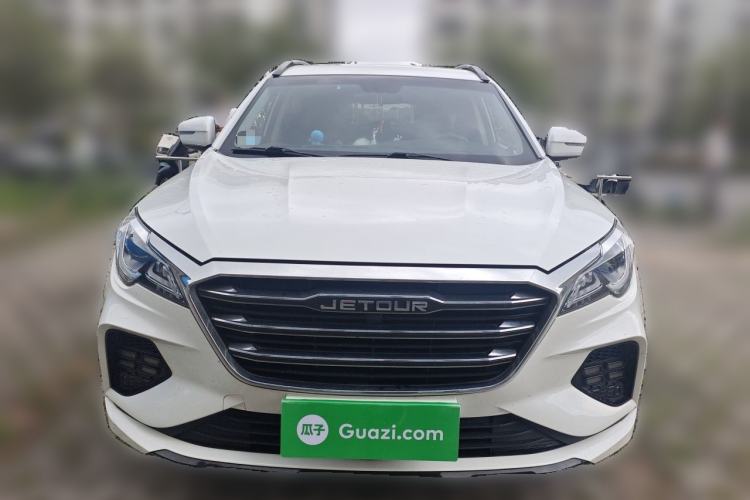 Used JETOUR X70 2020 1.5T Manual Comfort Edition 7-Seater Front