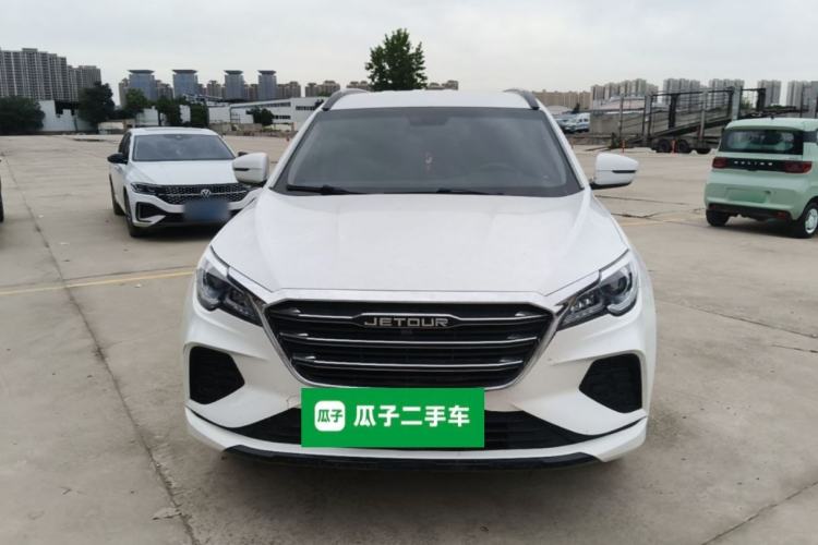 Used JETOUR X70 2020 1.5T DCT Comfort Edition 5-seater Front