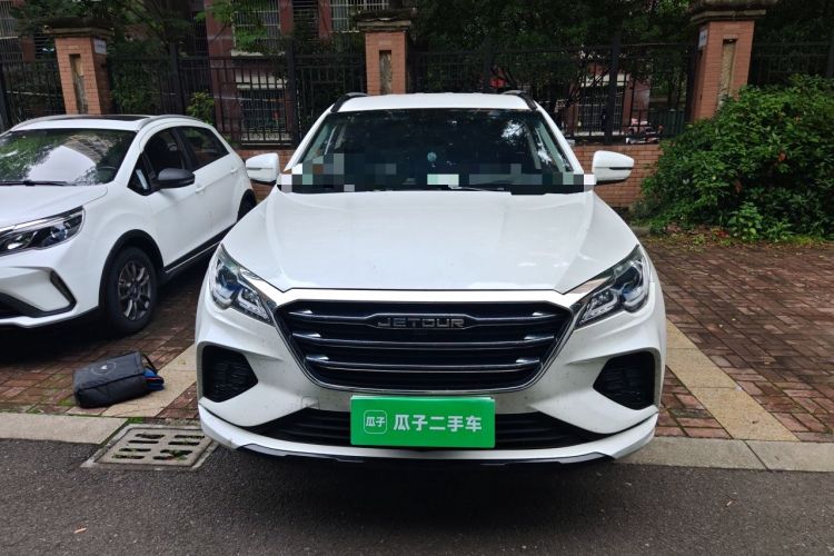Used JETOUR X70 2020 1.5T Manual Comfort Edition 5 Seats Front
